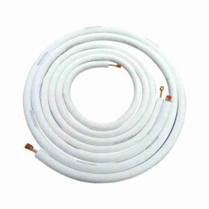 Non-Flared Mini Split Line Set 1/4 x 1/2 x 1/2 25 ft  DCTLS14121225