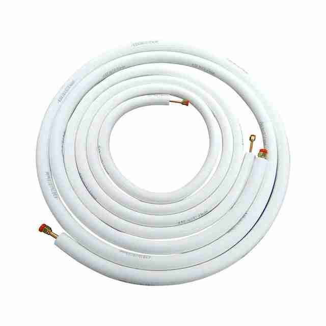 Non-Flared Mini Split Line Set 1/4 x 1/2 x 1/2 25 ft DCTLS14121225