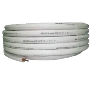 Non-Flared Mini Split Line Set 1/4 x 3/8 x 1/2 25 ft  DCTLS14381225