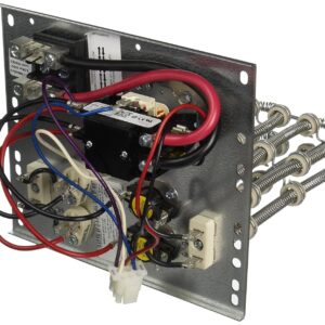 Electric Heat Kit, 15KW,1PH W/CB