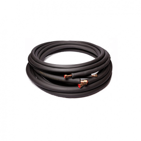 Mini Split Copper Line Set (1/4 x 1/2) 30 Feet LS12141230DMSF