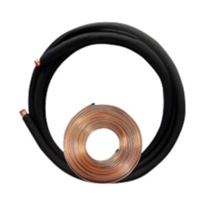 Copper Line Set 3/8 x 1-1/8 x 3/8 50' LS381183850