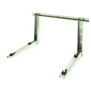 Mini Split Wall Condenser Bracket, 300 lb.