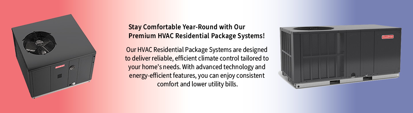 Residential Package Units