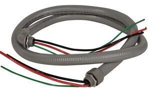 84135-Electrical Whip 1/2"" x 6' 10GA Nonmetalic