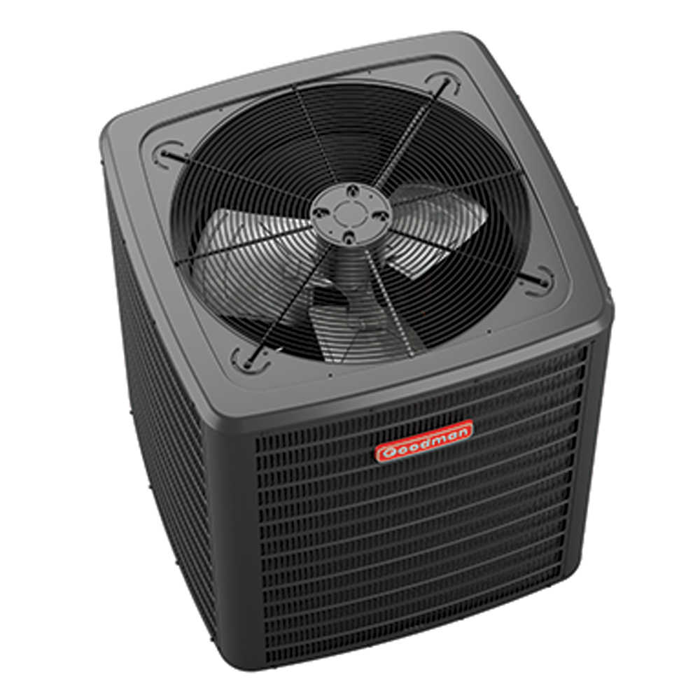 Goodman 15.2 SEER2 3.0 Ton GLZS4MA3610 Heat Pump with CAPTA3626C3 AlumaFin7™ Indoor Coil and GR9T800805CN 80% AFUE 80K BTU/H Gas Furnace - Image 2
