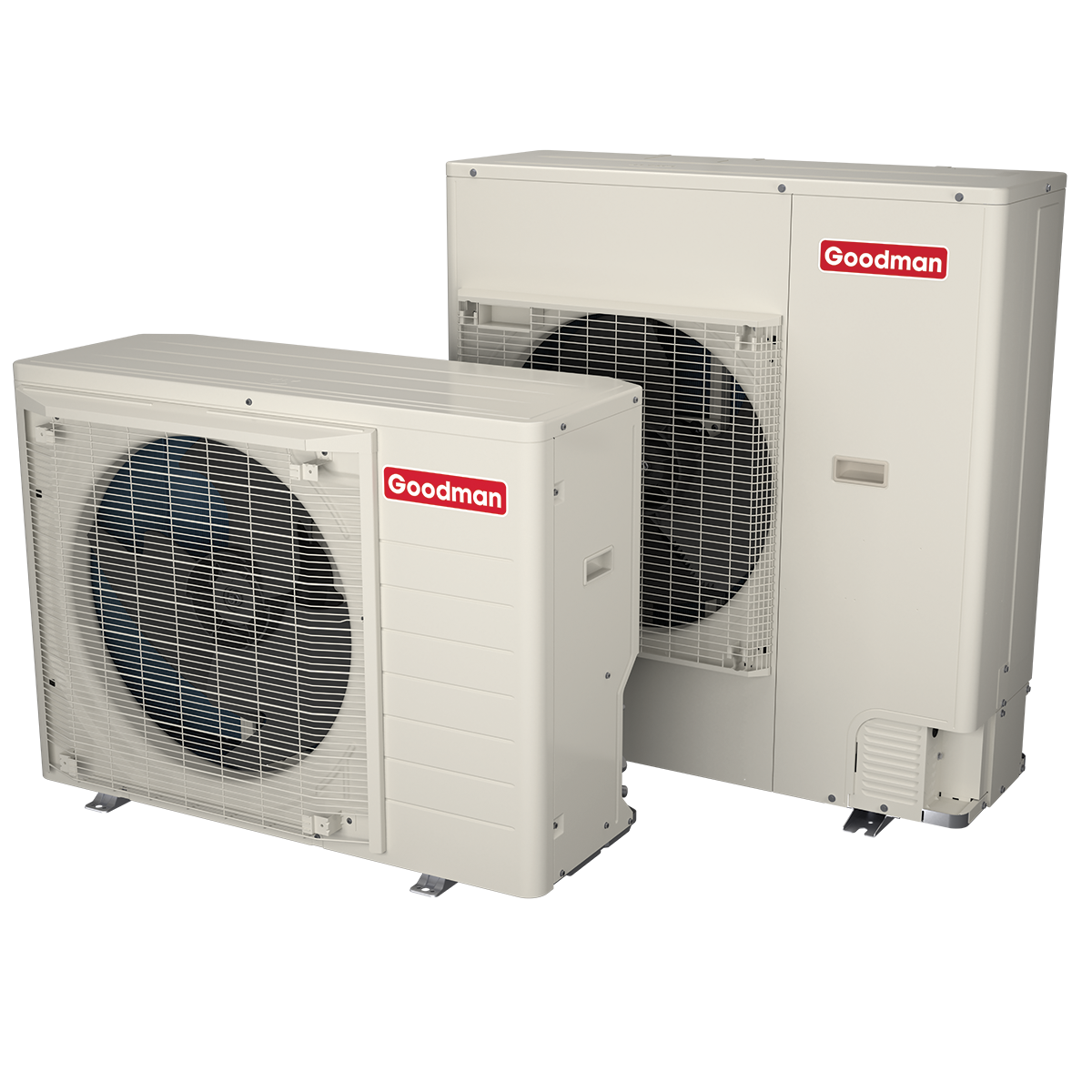 Goodman GXV6SA2410 Split Air Conditioner 16.2 SEER2, Inverter, 2 Ton, ComfortNet Compatible - Image 2